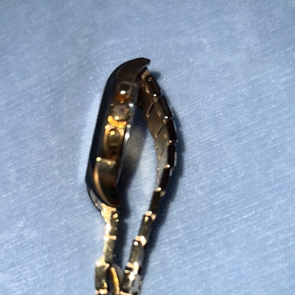 Versace Men's Gold and Black Watch - Picture 6 of 8